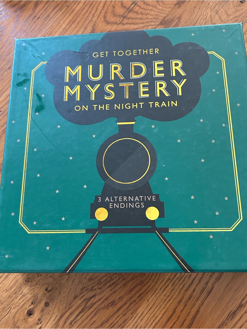 Murder Mystery: On The Night Train Game